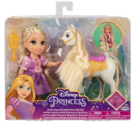 Lėlės Disney Princess rinkinys Rapunzel su žirgu Maximus