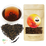 I&scaron;skirtinė Kinijos juodoji arbata MAO FENG su pumpurėlių ir Osmanthus žiedais, Osmanthus Black tea MAO FENG with tips, 100 g