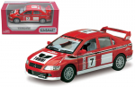 Kolekcinis modeliukas Mitsubishi Lancer Evolution Vii Wrc 1:36
