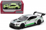 Kolekcinis modeliukas Bentley Continental Gt3 1:38