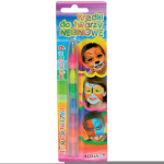 Neoniniai Veido Dažymo Pi&scaron;tukai 6 Spalvų