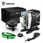 Kryžminis savaime i&scaron;silyginantis lazeris DEKO 3D 360&deg; 20 m