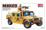 Klijuojamas Modelis Academy 13241 M-1025 ARMORED CARRIER 1/35