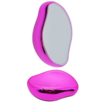 Kristalinis plaukų trintukas - epiliatorius Airi, rožinis