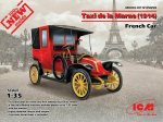 Klijuojamas Modelis ICM 35659 Taxi de la Marne (1914), French Car 1/35