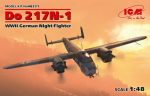 Klijuojamas Modelis ICM 48271 Do 217N-1, WWII German Night Fighter 1/48