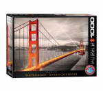 Dėlionė Eurographics, 6000-0663, San Francisco, Golden Gate Bridge, 1000 d.