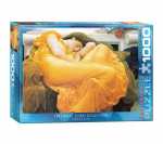 Dėlionė Eurographics, 6000-3214, Flaming June by Frederic Lord Leighton, 1000 d.