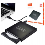 Ne&scaron;iojamasis i&scaron;orinis CD-R/DVD-R/ROM įrenginys Zenwire SY886