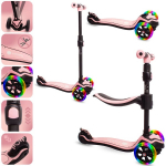 Vaiki&scaron;kas paspirtukas Sun Baby Flash J02.013.1.3, rožinis