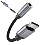 PRIETAISAS USB-C mini lizdas 3,5 mm AUX DAC Zenwire