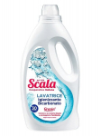 Baltų audinių koncentruotas skalbiklis Jūros gaiva SCALA 1500ml (37 SKALBIMAI)