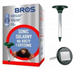 BROS priemonė nuo kurmių ir graužikų su saulės elementais