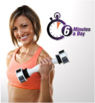 &bdquo;Shake Weight&ldquo; &ndash; 1,15kg sveriantis hantelis / svarelis