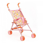 Vežimėlis lėlėms Gėlės Djeco Pomea, DJ07841, 54 cm