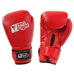 Profight PVC bokso pir&scaron;tinės, raudonos