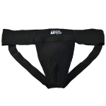 Tarpkojo apsauga Suspensor juoda 1111 Profight medvilnė