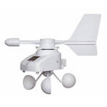 Saulės belaidis anemometras WEATHERHUB 30.3307