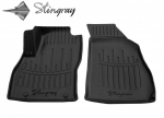 Kilimėliai 3D CITROEN Nemo 2008-2017, 2 vnt. black /5006032