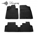 Kilimėliai 3D HYUNDAI Santa Fe IV TM 2020->, 5 vnt. black /5009145