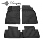 Kilimėliai 3D RENAULT Kadjar 2015->, 5 vnt. black /5018255
