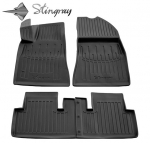 Kilimėliai 3D TESLA Model 3 2017->, 4 vnt. black /5050014