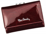 Moteri&scaron;ka piniginė Pierre Cardin 02 LEAF 117 02LEAF117191646156912899587, Bordo