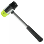 Plaktukas skardai 35 mm galvute guma/plastikas, plieninis cokolis