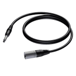 Procab, XLR/6,3 mm, 1,5 m