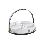 DKD Home Decor rinkinys užkandžiams, 5 vnt.