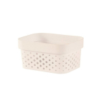 Dėžė, 1,4L, 12,5x8,3cm, balta