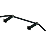 Prie sienos montuojamas skersinis Sanro LM-1, iki 150kg, juodas, -