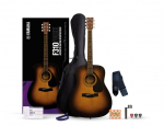 Akustinės gitaros komplektas Yamaha F310PIITBS
