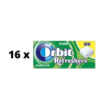 Becukrė kramtomoji guma Orbit, mėtų skonio, 16 vnt.