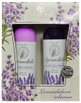 Kūno priežiūros rinkinys Body tip levandų, kūno losjonas, &scaron;ampūnas