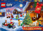 60352 LEGO&reg; City Advento kalendorius