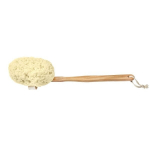 Vonios kempinė su medine rankena Donegal, 45 cm