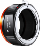 Adapter K&f Pro Sony E/nex - Obiektywy Nikon Ai/af