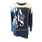 Megztinis moterims Charlize, mėlynas