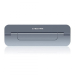 Ne&scaron;iojamojo kompiuterio stovas, pilkas