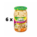 Marinuoti pievagrybiai Traditional Bonuelle, 280 g / 165 g x 6 vnt. pakuotė