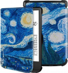 Strado dėklas Pocketbook Lux 4/5 627/628 Starry