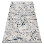 Kilimas TULS 51320, dramblio kaulo/mėlyna