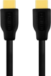 LogiLink 5m HDMI kabelis - Auk&scaron;tos Kokybės 4K Ultra HD, 18 Gb/s Pralaidumas, Pozlacabinti Antgaliai, Signalų Perdavimo Profesionalas