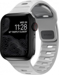 Apyrankė Nomad Sport Strap M/L, grey - Apple Watch 49mm/46mm/45mm/44mm/42mm