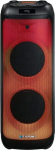 Blaupunkt Bluetooth Partybox PB12DB, juoda/raudona