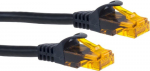 Tinklo laidas Vayox UTP Cat.6 20 m Vayox VA0251, Juoda