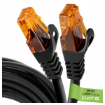 Tinklo laidas Vayox UTP Cat.6 5 m Vayox VA0251, Juoda