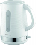 Virdulys Elektrinis virdulys Optimum Cj1807, 1.7l, 2200w, baltas