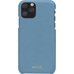 London Mode mėlynas odinis kietas dėklas, skirtas iPhone 11 Pro